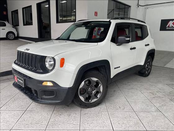 JEEP RENEGADE 1.8 16V FLEX 4P AUTOMÁTICO